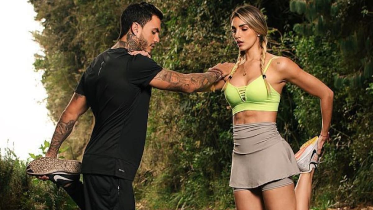 El "regalito" de cumpleaños de Mateo Carvajal a su novia Melina