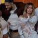 Revelan la millonada que habría costado el vestido que usó Karol G en el show del Super Bowl