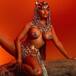 El atuendo de Nicki Minaj que dejó a sus fans al borde de un infarto