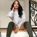 El tremendo golpe que se dio esta modelo tratando de bailar muy sexy en redes
