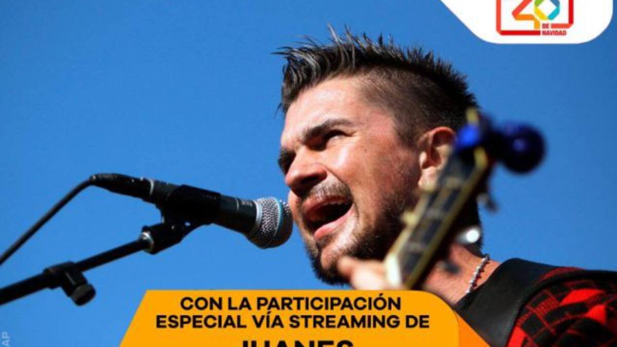 Juanes y sus mejores videos rumbo al #Evento40DeNavidad