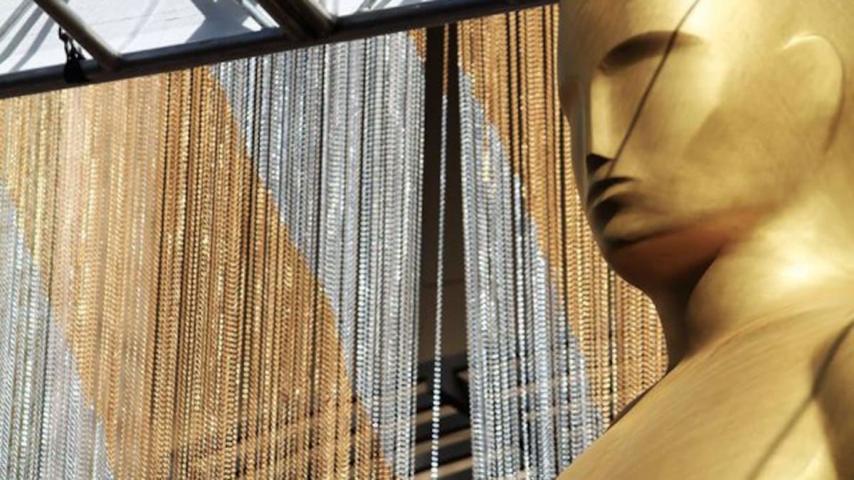 Así preparan el teatro Dolby para los Premios Óscar