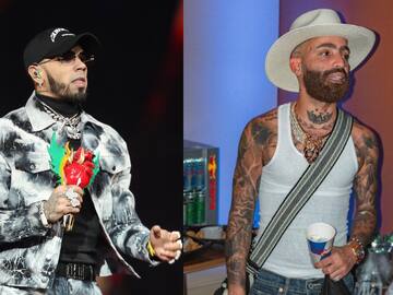 Esta sería la cuarta tiradera de Arcángel a Anuel AA, según Inteligencia Artificial