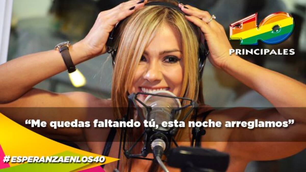 Las frases más polémicas de Esperanza Gómez