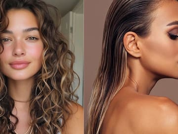 ¿Cómo hacer el cabello 'efecto mojado' en tendencia? Hágalo en casa con estos 3 productos