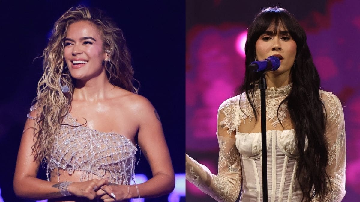 ¿Inspiración? Canción más reciente de Karol G genera polémica al ser comparada con Cuarto Azul de Aitana