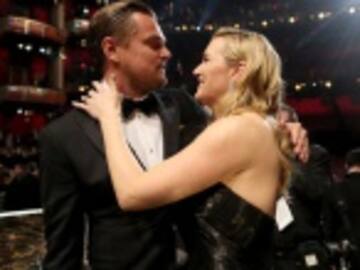 KATE WINSLET Y LEONARDO DICAPRIO SE REPITEN LOS DIÁLOGOS DE 'TITANIC' CUANDO ESTÁN SOLOS