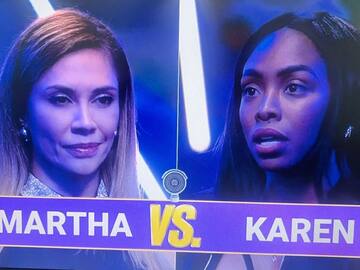 Karen Sevillano y Martha Isabel tuvieron una fuerte pelea en La Casa de los Famosos