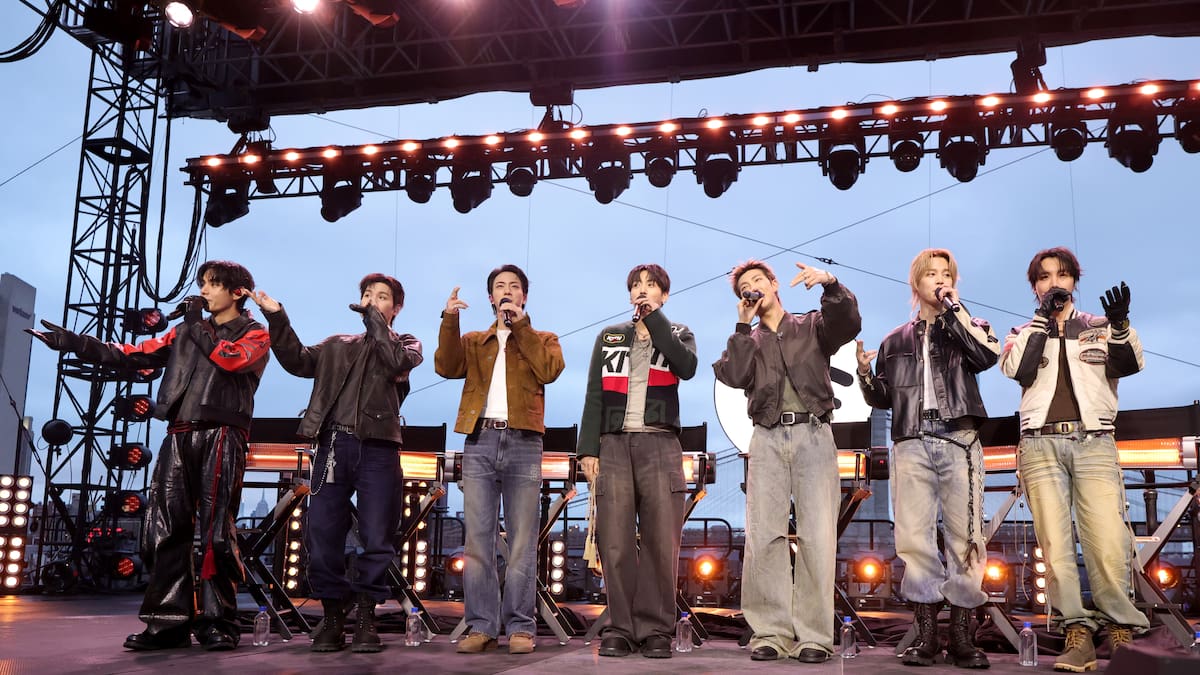 Sigue aquí en VIVO el primer concierto de BTS en su gira ARIRANG desde Corea del Sur