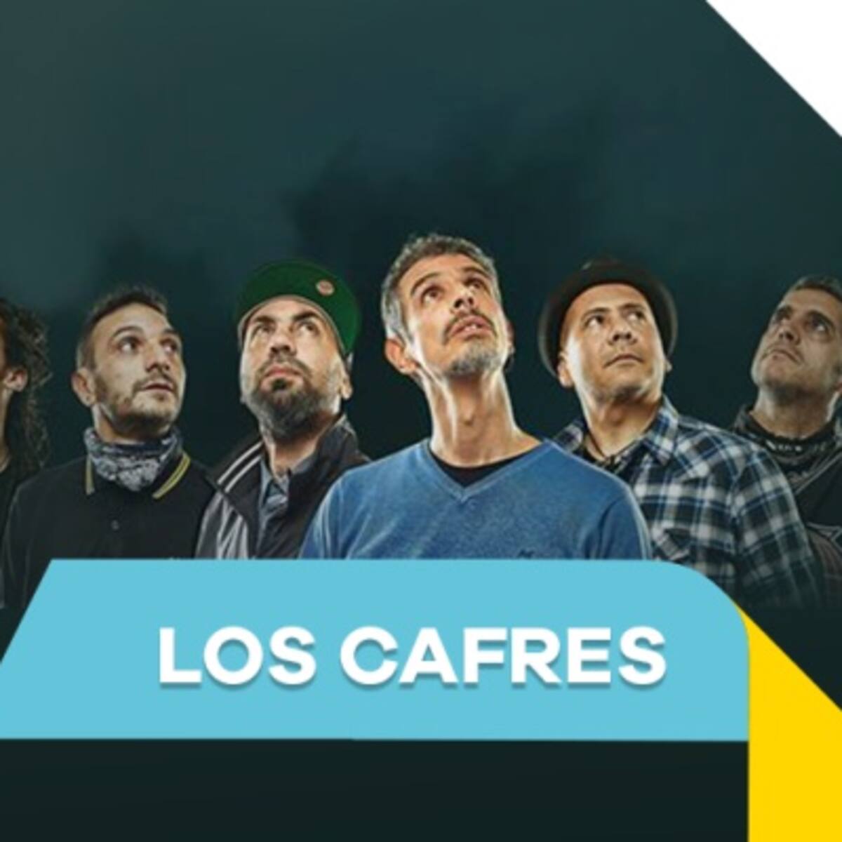 Los Cafres en el evento 40 de navidad