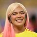 Karol G y Feid se vieron muy enamorados en la final de la COPA AMÉRICA 2024; los besos no faltaron