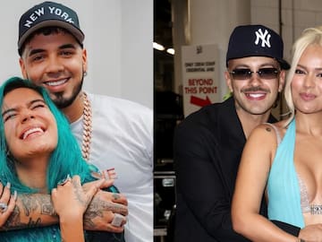 ¿Karol G y Anuel AA nuevamente juntos? Hermana de la 'Bichota' aclaró la situación