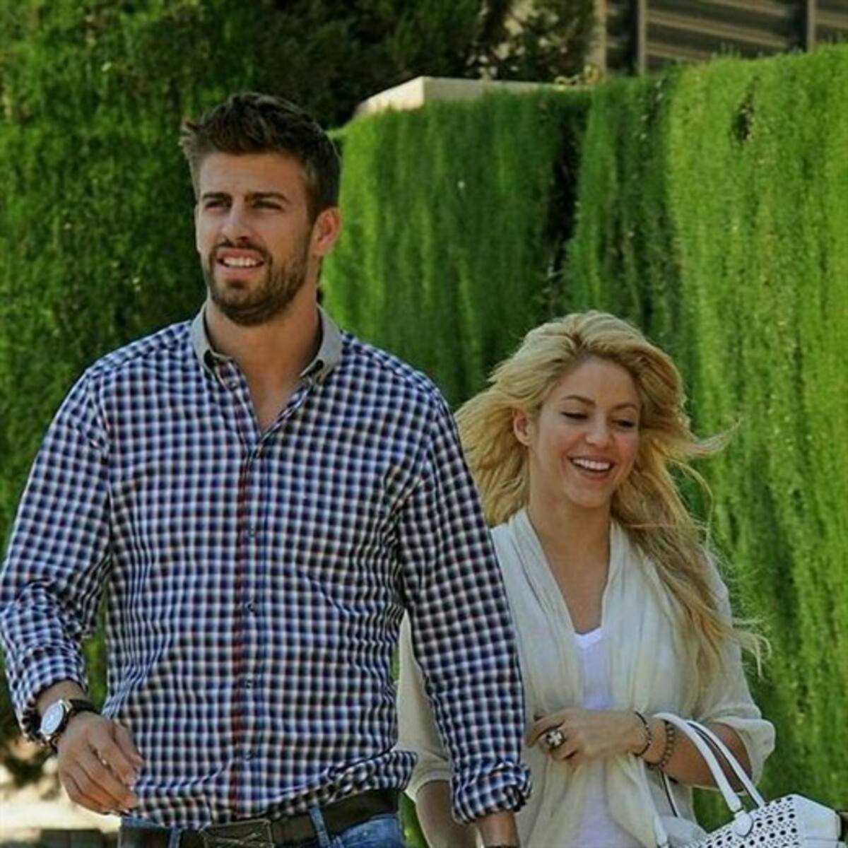 Shakira y Piqué juntos y enamorados