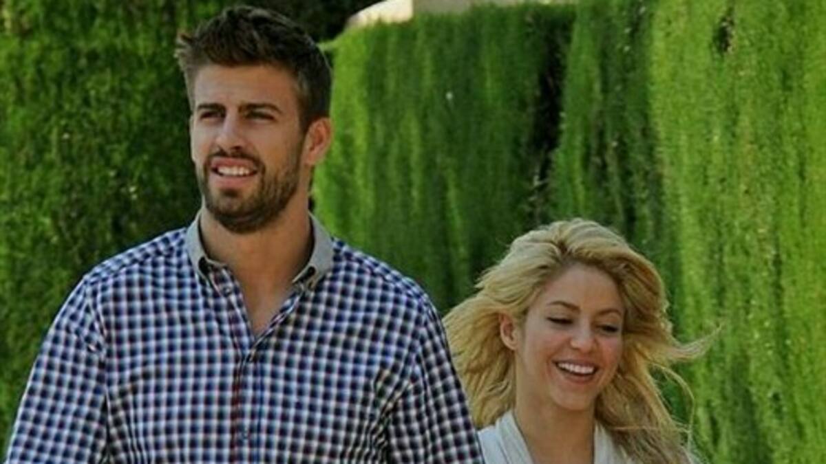 Shakira y Piqué juntos y enamorados