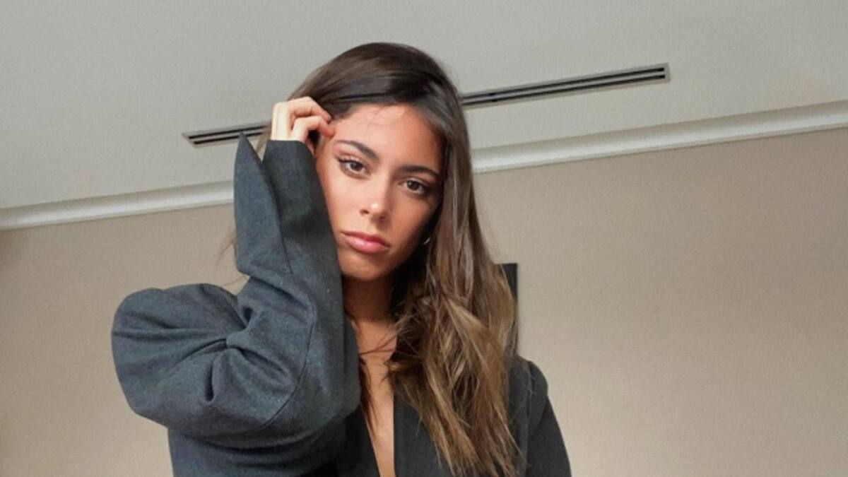 Tini paraliza las redes con fotos en diminuta ropa interior