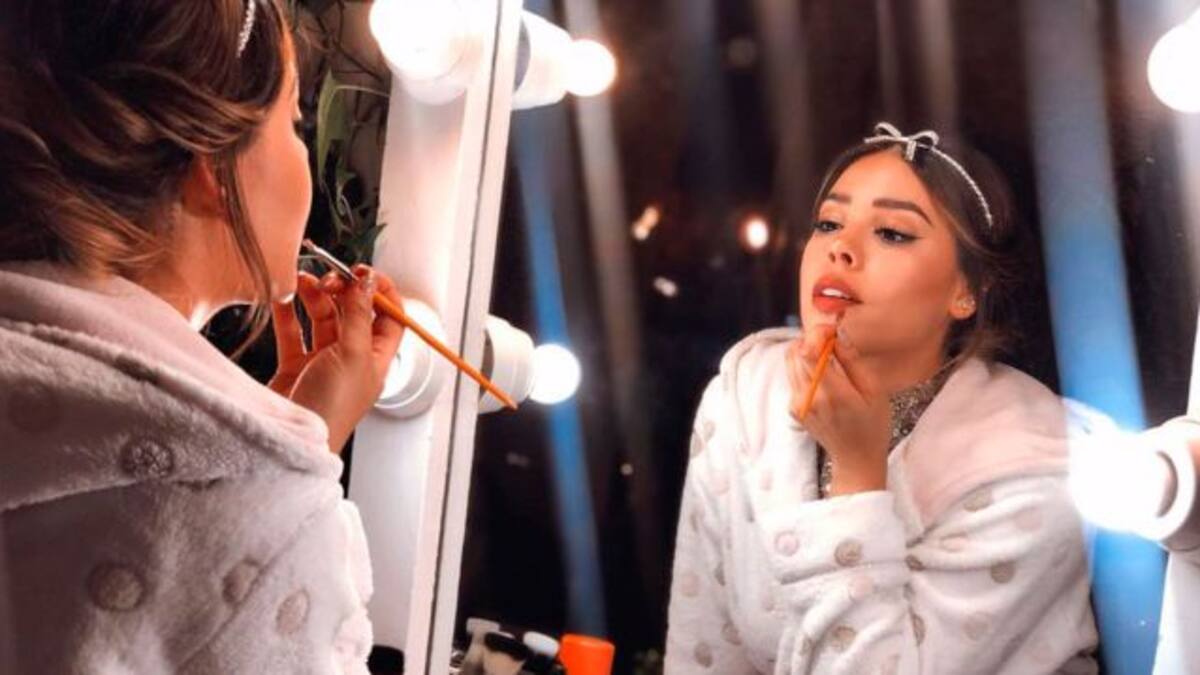 El sensual tatuaje de Danna Paola en su zona íntima
