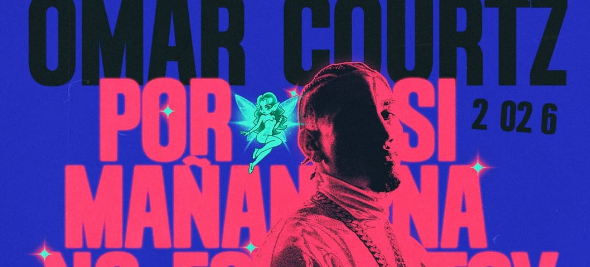 Concierto Omar Courtz Bogotá | Créditos: IG Omar Courtz