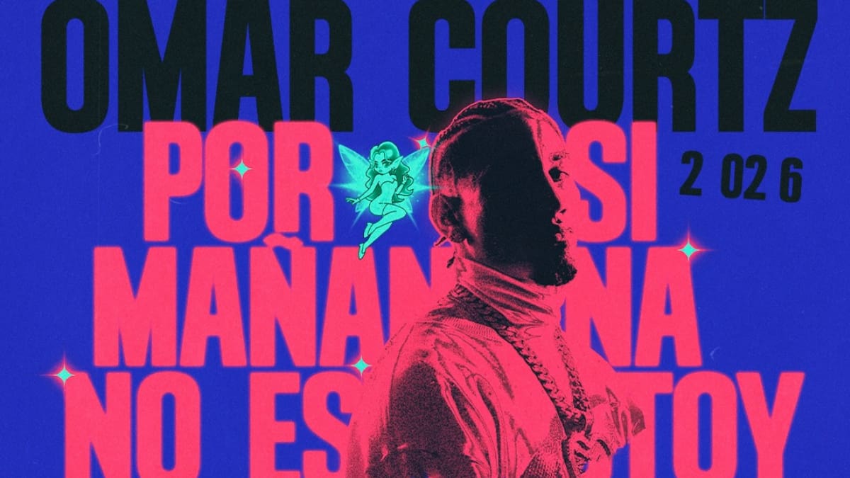 Omar Courtz llega a Bogotá con su gira ‘Por Si Mañana No Estoy’: fecha, precios y todo lo que debes saber