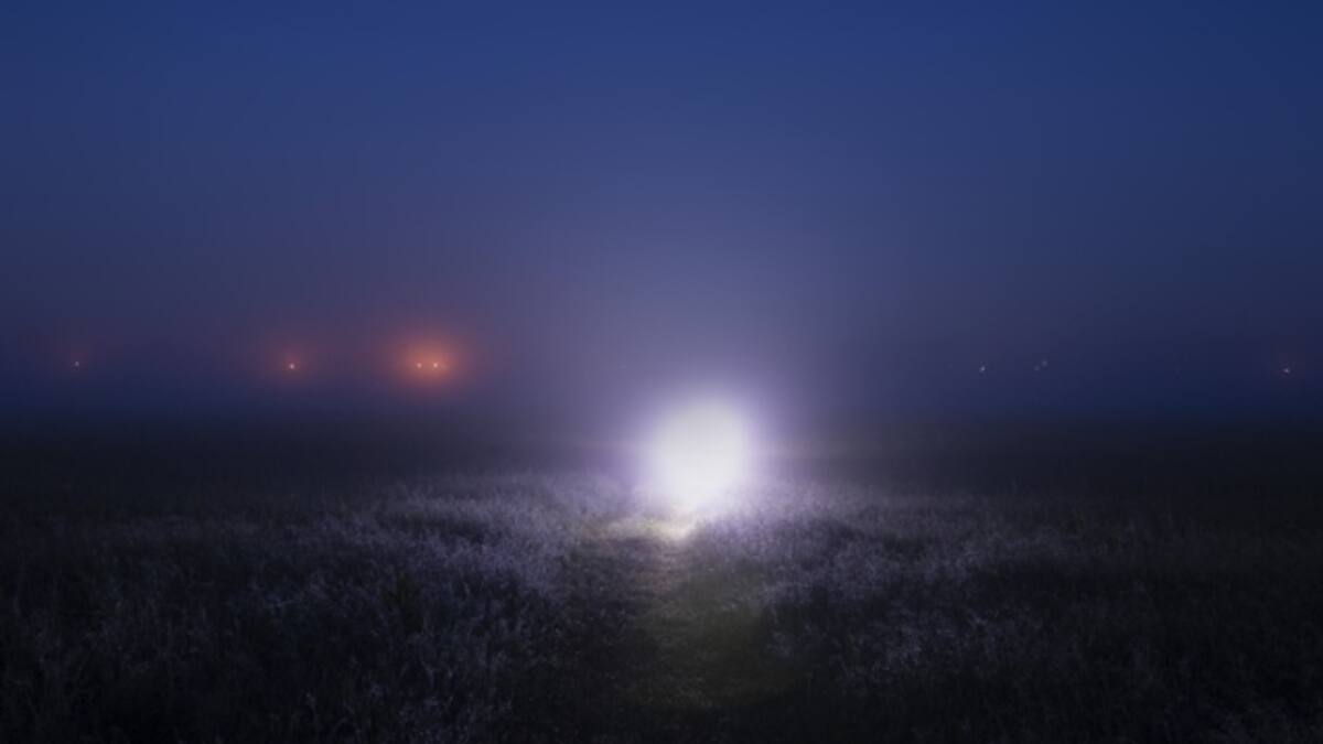Captan ovni en plena transmisión en vivo del SpaceX