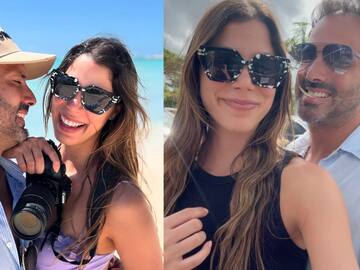 Alejandro Estrada aclaró si su relación con Dominica Duque terminó por un tercero: “Con respeto”