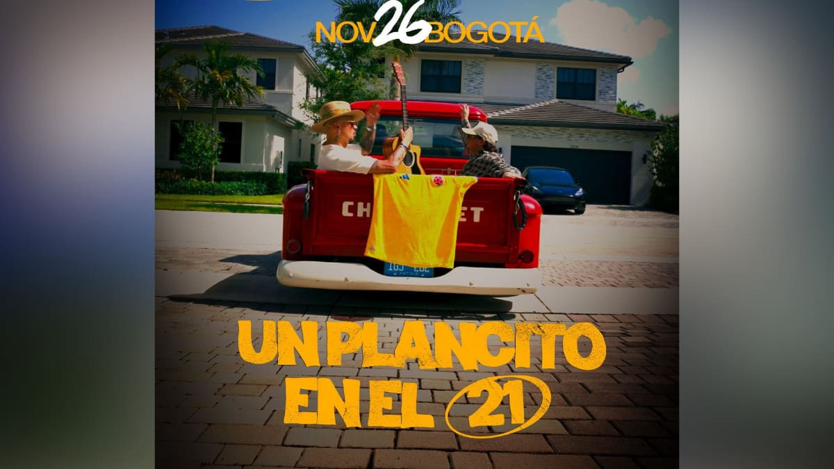 Concierto Piso 21 y Juan Duque en Bogotá Movistar Arena: Boletas, precios, fecha y más