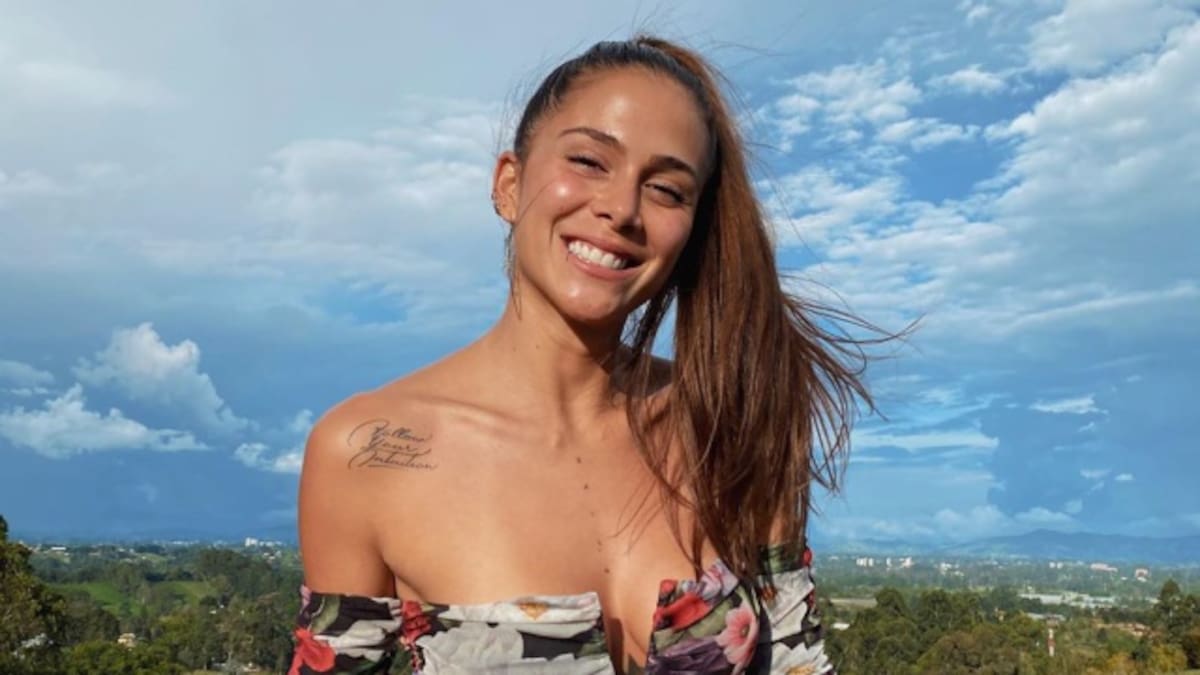 Greeicy le lanza un piropo a Sebastián Yatra