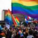 ¡Es tendencia! Kika Nieto salió a la Marcha del Orgullo LGTBIQ+ a pedir perdón