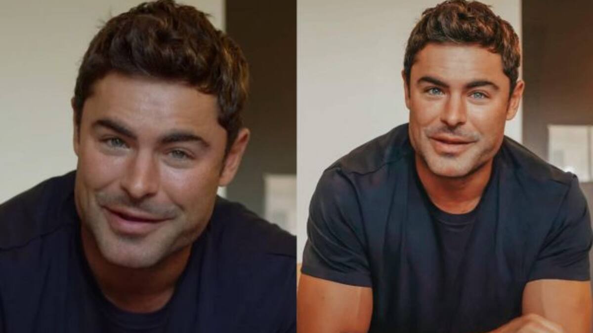 Zac Efron reaparece y tranquiliza a sus seguidores con foto de su rostro