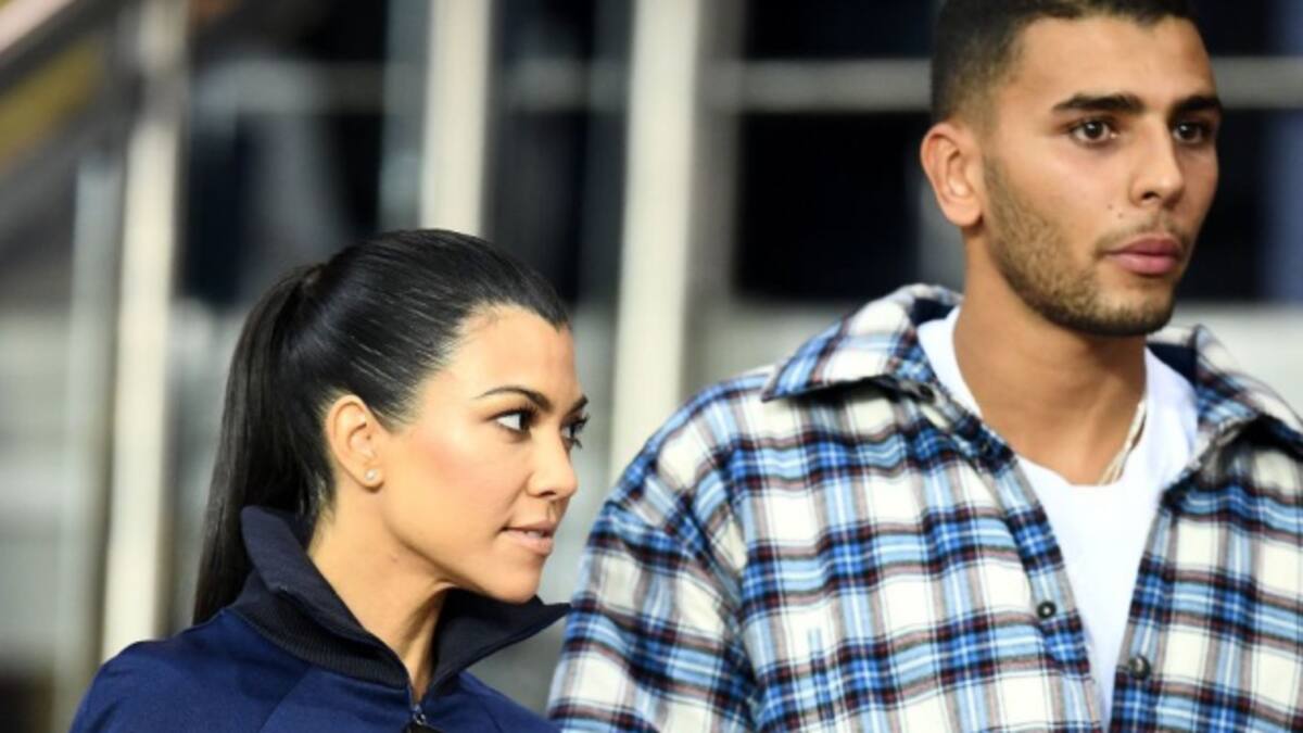 ¿Ha roto su relación Kourtney Kardashian?