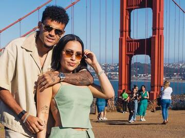 Ella es la hermosa esposa de Luis Díaz; están juntos desde antes de que el futbolista fuera famoso