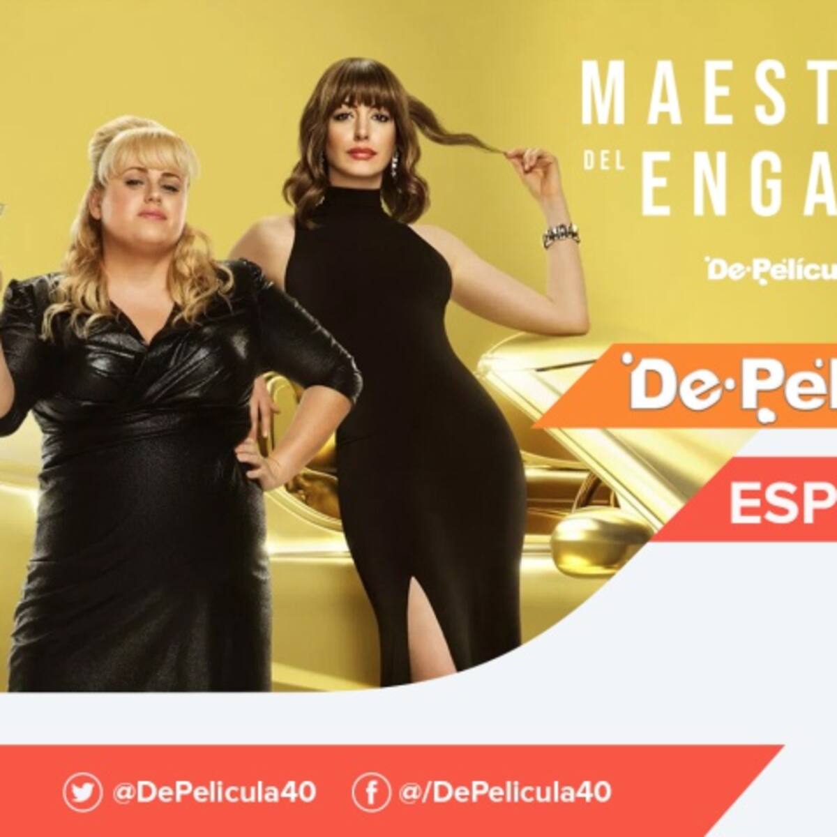 Maestras Del Engaño, un especial De Película
