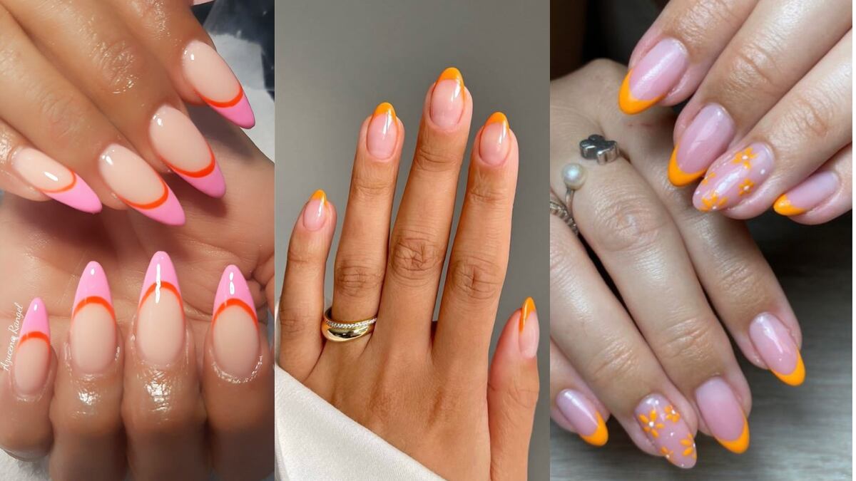 Créditos: Uñas Francesas - Pinterest