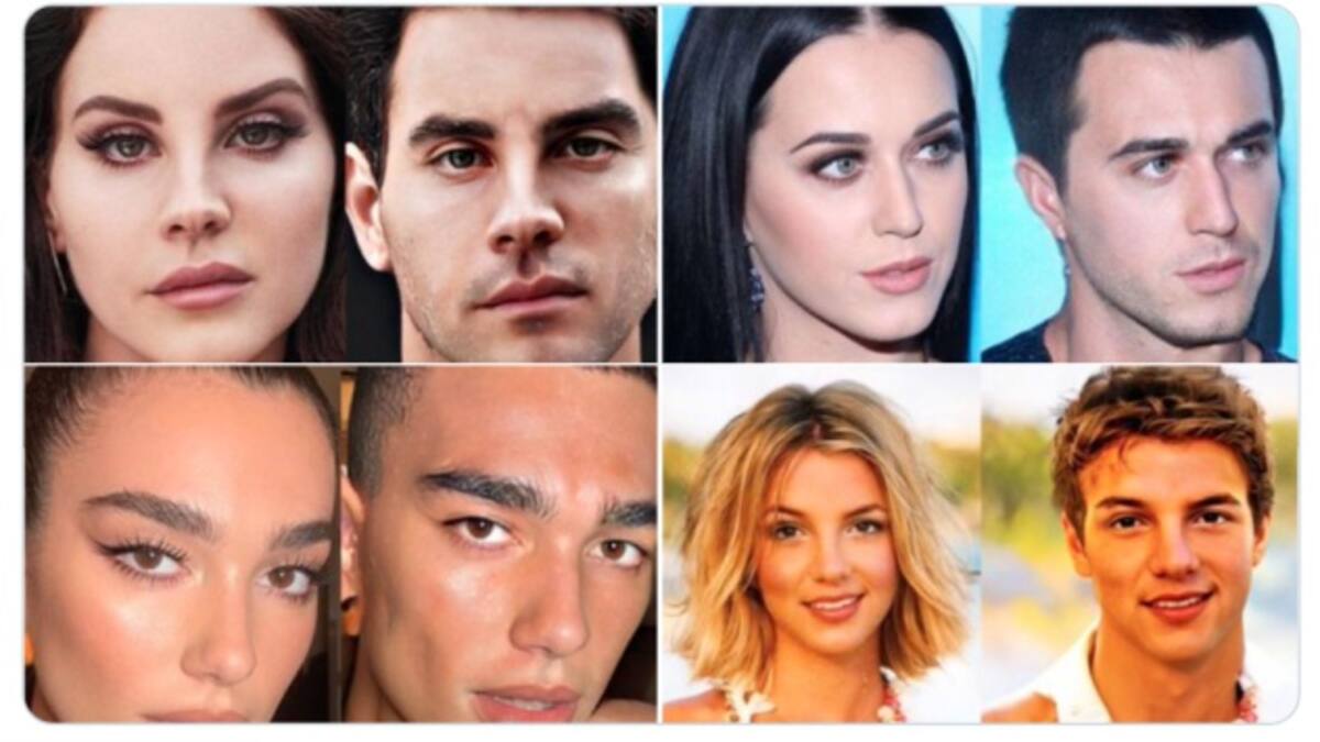 Así lucirían Lana del Rey, Dua Lipa, Katy Perry si fueran hombres