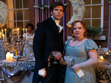 El reto de las palabras colombianas para los actores de Bridgerton