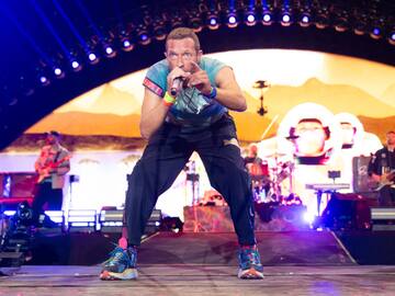 Chris Martin reveló cuando se va a dar el retiro de los escenarios de Coldplay