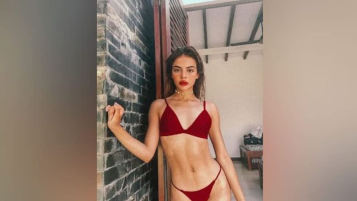 ¡Pero qué cuerpazo! Así se vio Majo Vargas con diminuta tanga en la playa