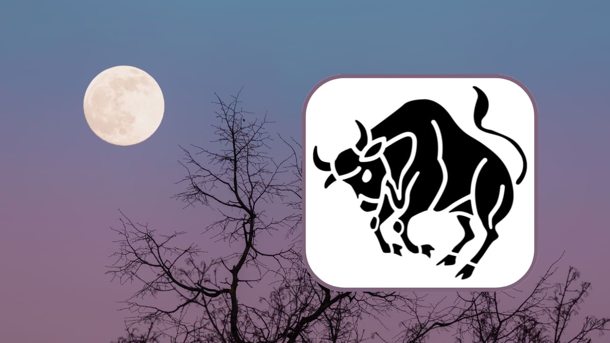 Se acerca la luna nueva en Tauro: estos signos serán los más influenciados por su energía