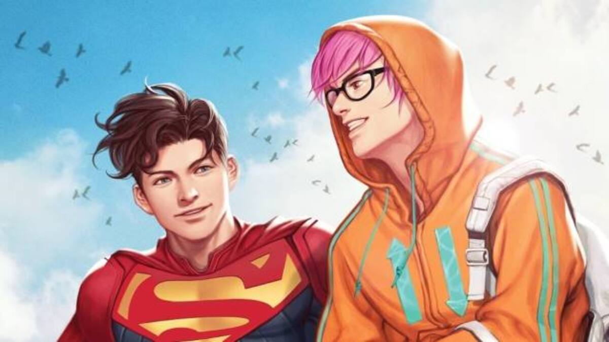 Trabajadores de DC son amenazados por cómic de Superman bisexual