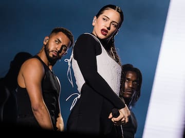 Rosalía habla de su participación en la tercera temporada de ‘Euphoria’: “Es la primera vez que hago algo así”