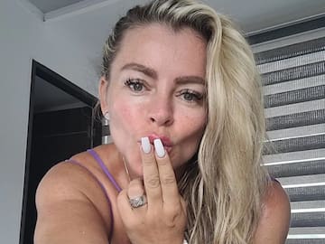 Ornella Sierra rompió el silencio y le respondió a las puyas de Sandra Muñoz: “Manda huevo”