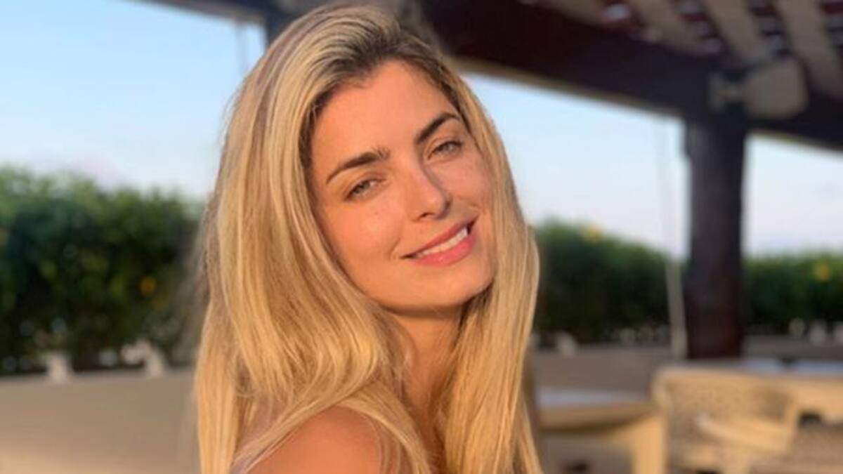 ¡Hermosa! Cristina Hurtado comparte foto a sus 16 años