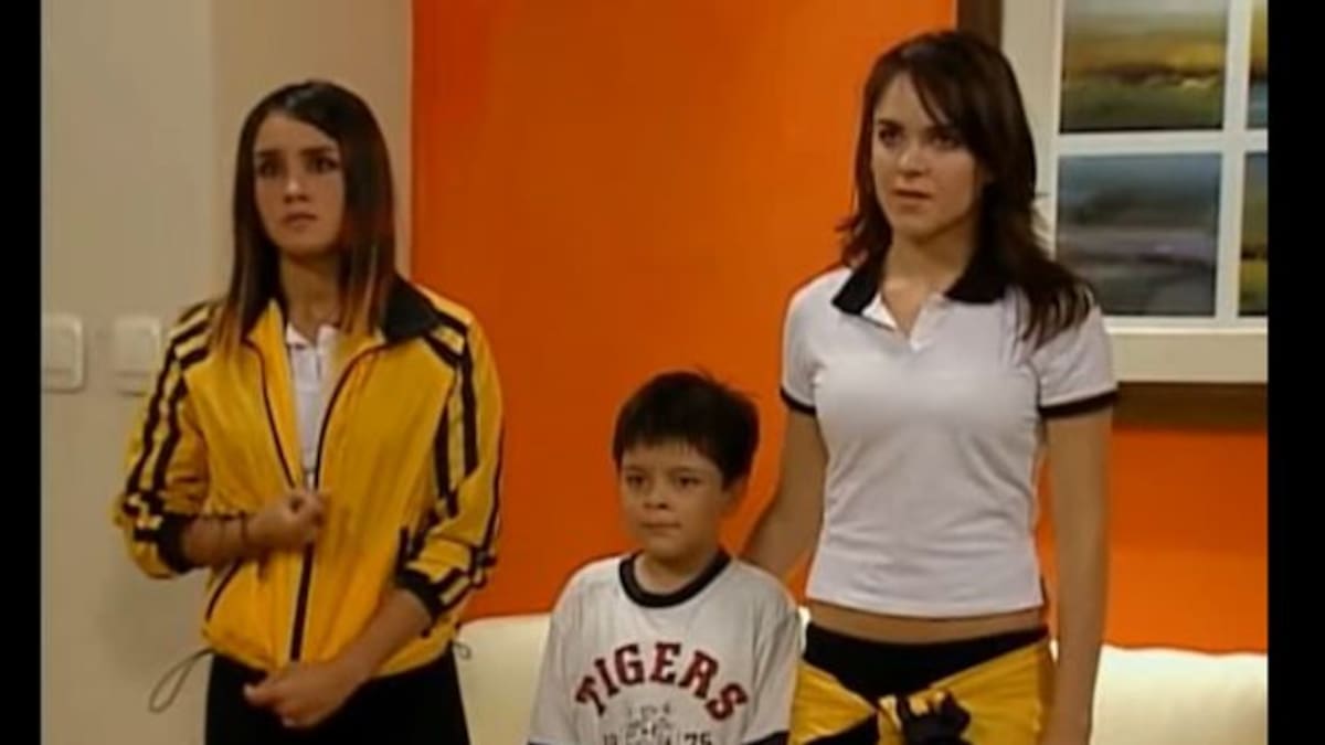 Así luce en la actualidad ‘Marcelino’, el niño huérfano que cuidó Roberta en ‘Rebelde’