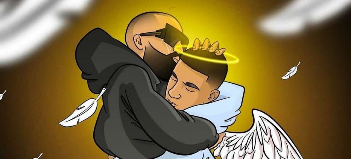 Arcangel Despedida A Su Hermano