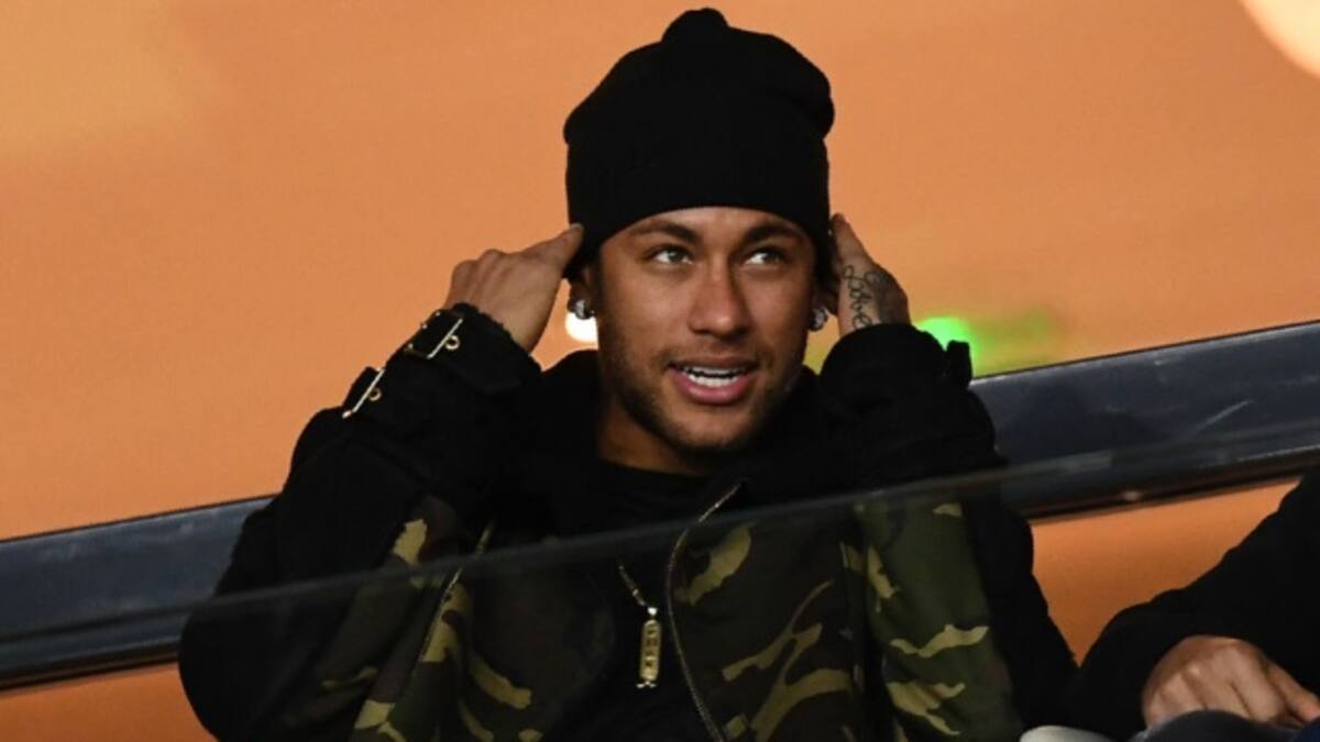 Este fue el desnudo que hizo Neymar Jr para reconocido fotógrafo