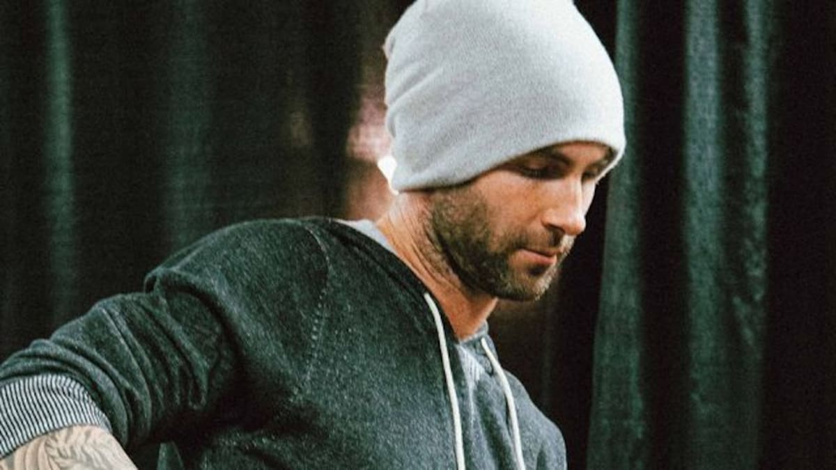 Adam Levine, una sexy historia musical