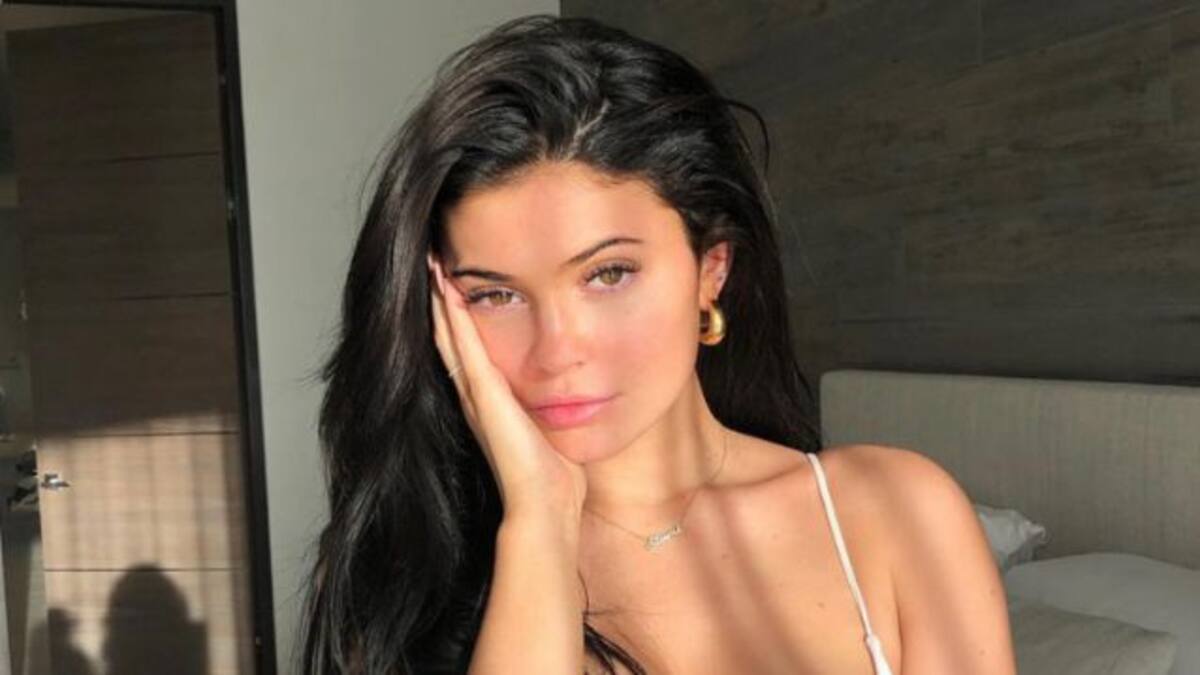 La sensual y atrevida foto con la que Kylie Jenner invita a votar en Estados Unidos