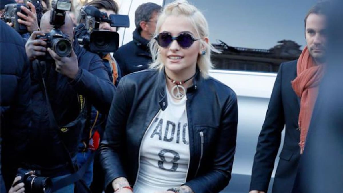 Paris Jackson quiere ser un ejemplo a seguir en la industria de la moda