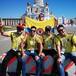 Los colombianos en Rusia también dieron ejemplo en el partido contra Japón