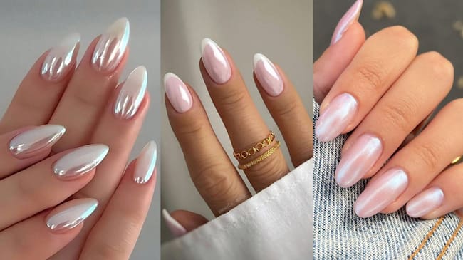 Uñas glaseado | Créditos: Pinterest
