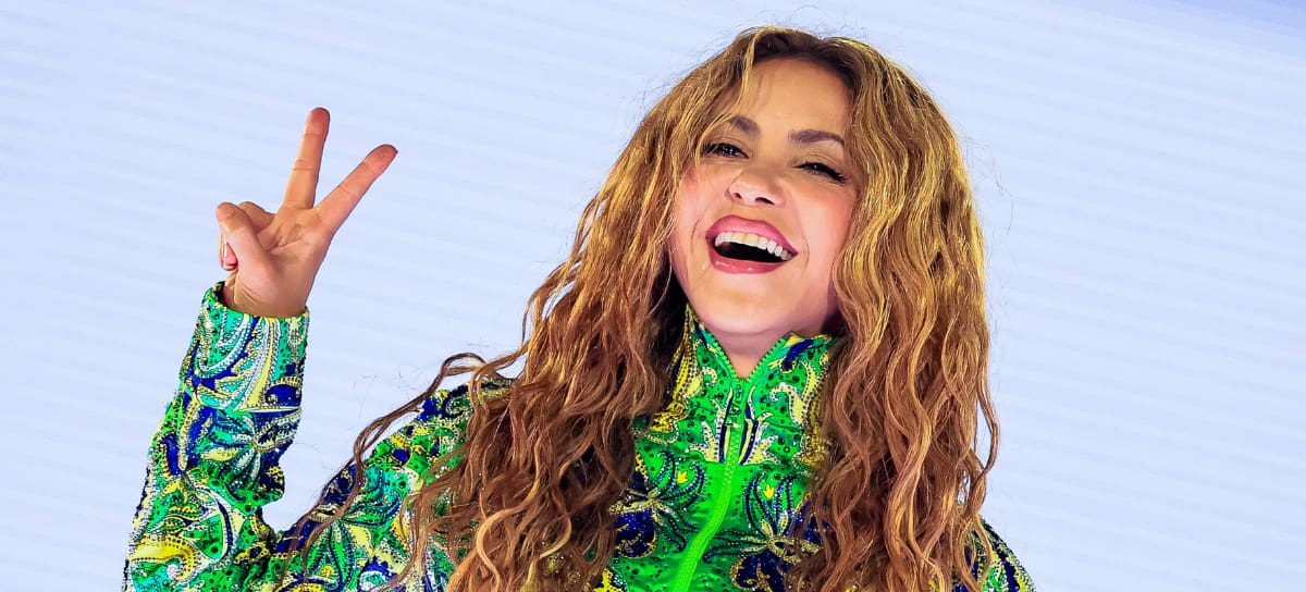 Shakira // Crédito: Getty Images.